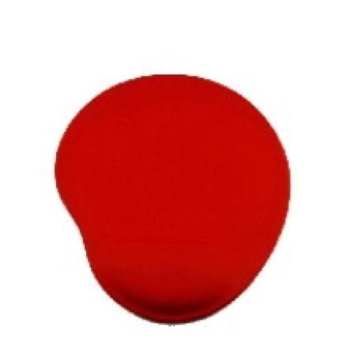[DATACOMPONENTS_500074R] Data Components MOUSEPAD DE GEL BROBOTIX ROJO .