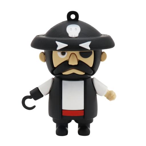 [DATACOMPONENTS_190432-23] Data Components MEMORIA FLASH USB 32GB. PIRATA CON GARFIO BROBOTIX
