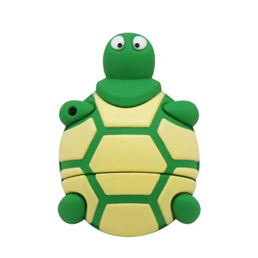 [DATACOMPONENTS_190432-27] Data Components MEMORIA USB 32GB. TORTUGA BEIGE BROBOTIX
