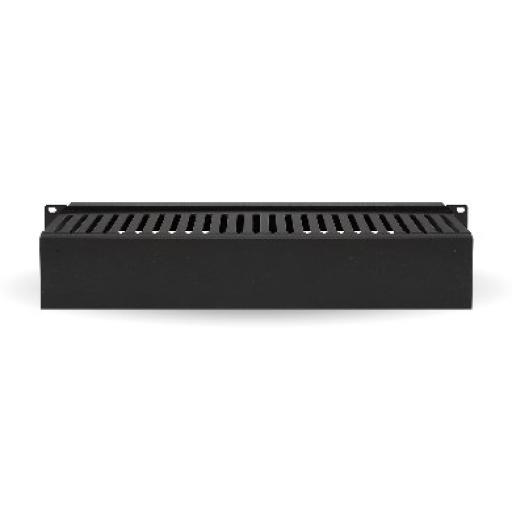 [DATACOMPONENTS_830878] Data Components ORGANIZADOR P/CABLES HORIZONTAL 2UNIDADES BROBOTIX P/RACK DE 19IN
