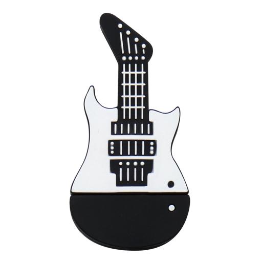 [DATACOMPONENTS_190432-16] Data Components MEMORIA USB 32GB GUITARRA BLANC A BROBOTIX