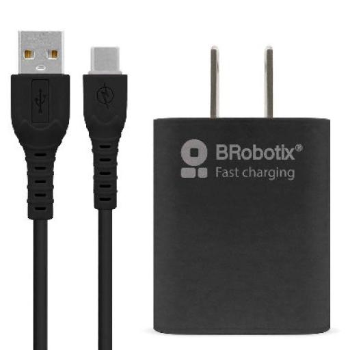 [DATACOMPONENTS_6001561] Data Components COMBO CARGA R PIDA CARGADOR USB V3.0 AND CABLE USB TIPO C