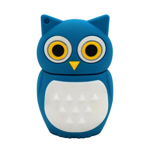 [DATACOMPONENTS_190432-2] Data Components MEMORIA USB 32GB BUHO AZUL BROB OTIX