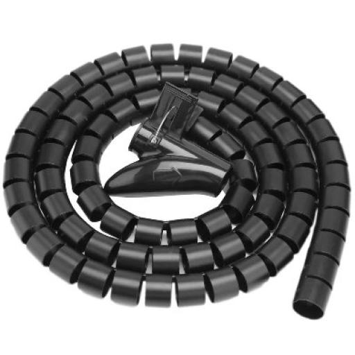 [DATACOMPONENTS_263533] Data Components ORGANIZADOR DE CABLES EN TUBO .