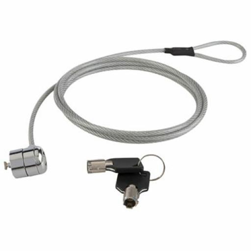 [DATACOMPONENTS_235497] Data Components CANDADO PARA LAPTOP 1.3 METROS K-SLOT DE LLAVE BROBOTIX