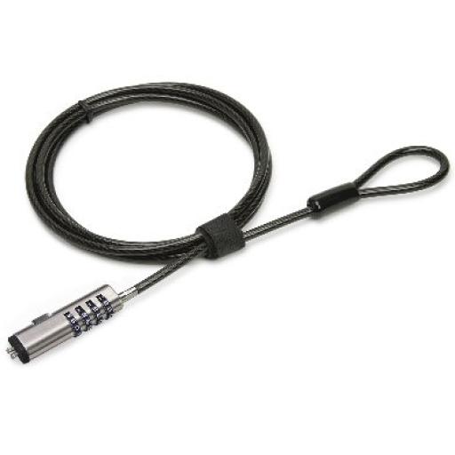 [DATACOMPONENTS_263601] Data Components CANDADO PARA LAPTOP 1.80 METROS WEDGE DE COMBINACION BROBOTIX