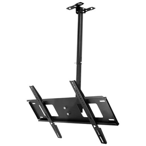 [DATACOMPONENTS_963845] Data Components SOPORTE DE TECHO PARA PANTALLA DE 32 A 72 ALTURA AJUSTABLE