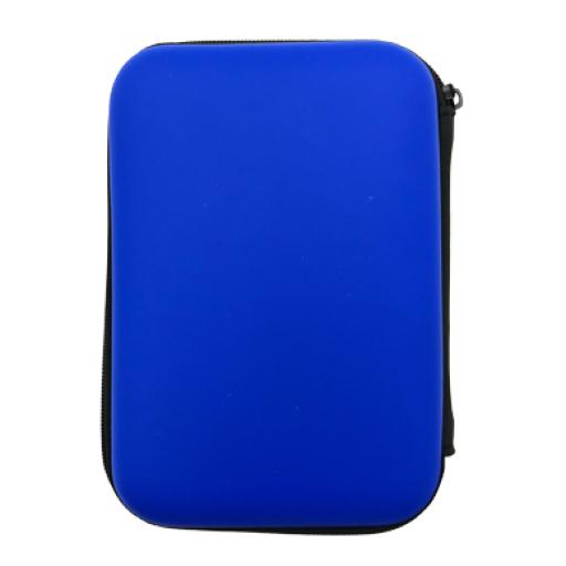 [DATACOMPONENTS_190917-3] Data Components GABINETE 2.5 ESTUCHE PROTECTOR P/ENCLOSURE HDD AZUL REY BROBOTIX