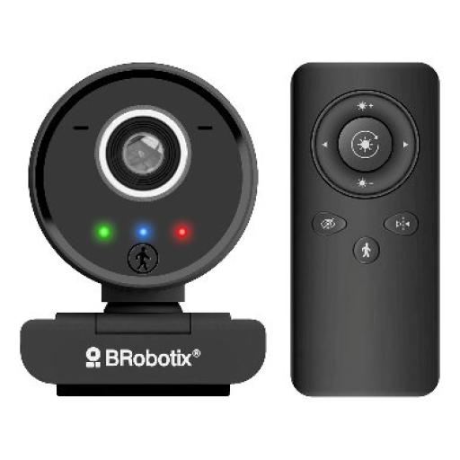 [DATACOMPONENTS_963166] Data Components CAMARA WEB 1080P 360 CONSEGUIMI ENTO AUTOMATICO BROBOTIX