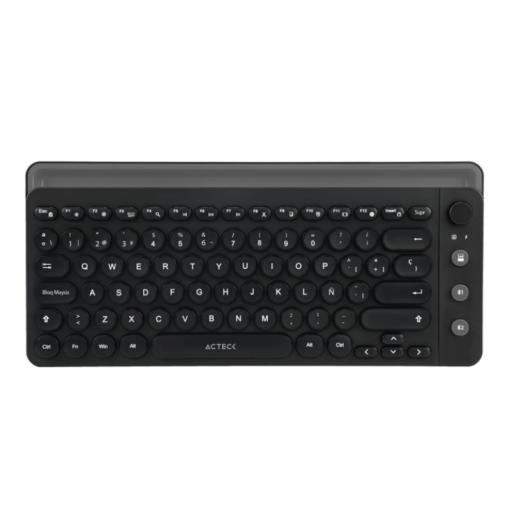[REVKO_AC-934183] Revko TECLADO MULTIDISPOSITIVO TI685 2.4GHZ 3 MODOS BT 1 BAT INCL NEGRO
