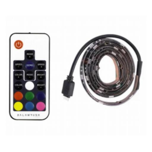 [REVKO_BR-931564] Revko TIRA DE ILUMINACION RGB PARA MO NITORES Y ESCRITORIOS CONEXION USB
