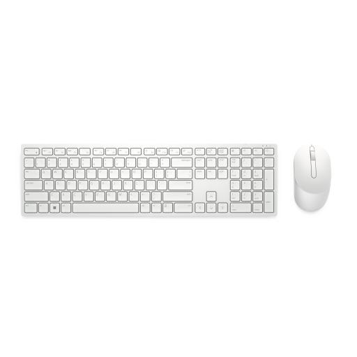 [DELL_580-AKBH] DELL KIT TECLADO Y MOUSE KM5221W INA LAMBRICO COLOR BLANCO 3WTY