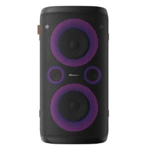 [HISENSE_PARTY ROCKER ONE] Hisense ALTAVOZ PARA FIESTA PARTY ROCKER ONE PLUS 300W BASS BOAST MOD