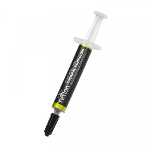 [QIAN_YCT-PHTC-01] Qian KIT DE PASTA TERMICA ALTA CONDUCTIVIDAD APLICADOR 2GR
