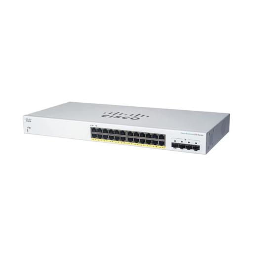 [CISCO_CBS220-24FP-4G-NA] Cisco CBS220 SMART 24-PORT GE FULL P OE 4X1G SFP