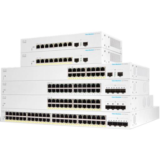 [CISCO_CBS220-48P-4G-NA] Cisco CBS220 SMART 48-PORT GE POE 4X1G SFP