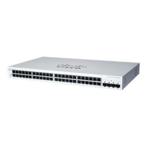 [CISCO_CBS220-48P-4G-NA] Cisco CBS220 SMART 48-PORT GE POE 4X1G SFP