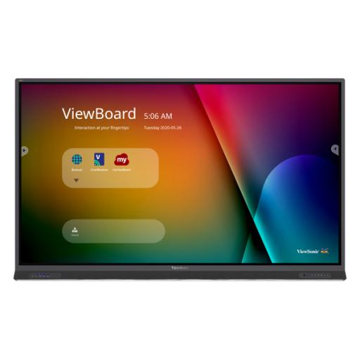 [VIEWSONIC_IFP6552] Viewsonic PANTALLA  TERACTIVA TACTIL 65 RESOLUCION ULTRA HD 4K 3840X2160