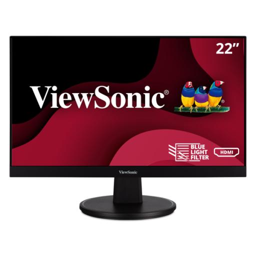 [VIEWSONIC_VA2247-MH] Viewsonic MONITOR 1080P DE 22 75 HZ CON FREESYNC. HDMI Y VGA