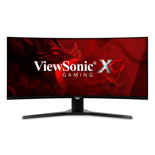 [VIEWSONIC_VX3418-2KPC] Viewsonic MONITOR GAMING CURVO DE 34 PULG ULTRA PANORAMICO 144HZ