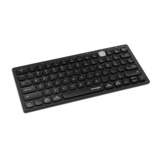 [ACCO_K75502ES] Acco KENSINGTON MULTI-DEVICE DUAL WIRELESS COMPACT KEYBOARD