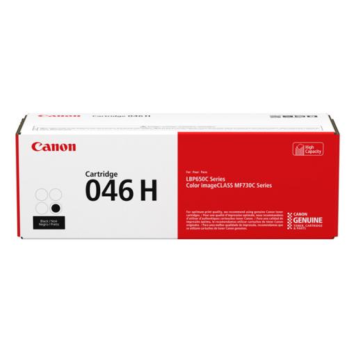 [CANON_1254C001AA] Canon TONER 046 H BK NEGRO ALTO RENDI MIENTO 6300PAGS