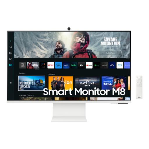 [SAMSUNG_LS32CM801ULXZX] Samsung SMART MONITOR M8 32 INC FLAT PA C/ CONTROL REMOTO Y CAMARA WEB