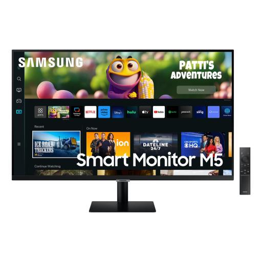 [SAMSUNG_LS27CM500ELXZX] Monitor Samsung LS27CM500EUXEN LED 27", Full HD, HDMI, Negro Smart TV
