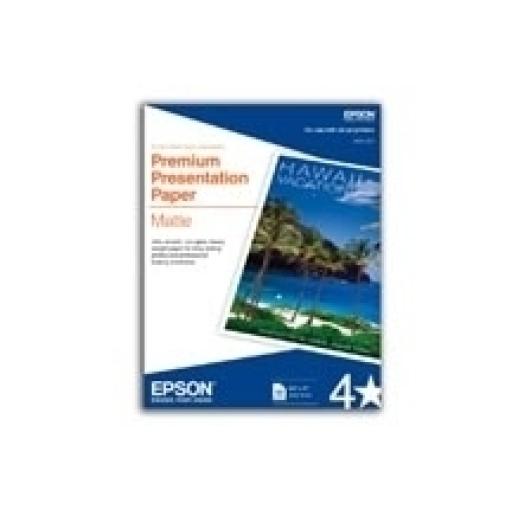 [EPSON_S041263] Epson PAPEL MATTE-HEAVYWEIGHT TAM.SB 13INX19IN 50HOJAS