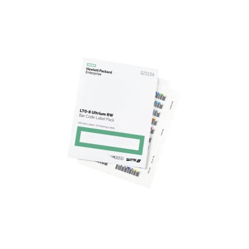 [HPE_Q2015A] HPE LTO 8 30TB RW BAR CODE LABEL PACK