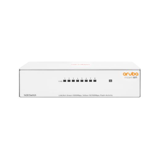 [HPE_R8R45A] HPE ARUBA INSTANT ON 1430 8G SWITCH