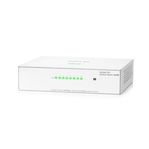[HPE_R8R45A] HPE ARUBA INSTANT ON 1430 8G SWITCH