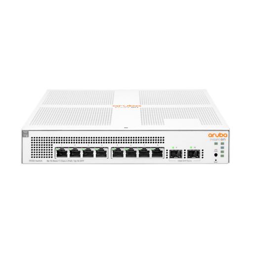 [HPE_JL681A] HPE ARUBA ION 1930 8G 2SFP 124W SWITCH