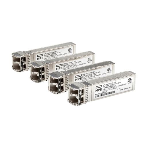 [HPE_C8R24B] HPE MSA 16GB SW FC SFP 4PK XCVR .