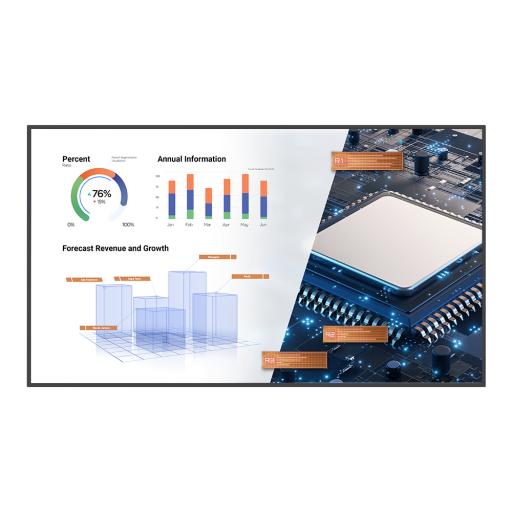 [BENQ_9H.F8APT.DA2] Benq ST8602S 86 PANEL ADS UHD 4K 440 NITS 1200 1 8MS ANDROID 8.0
