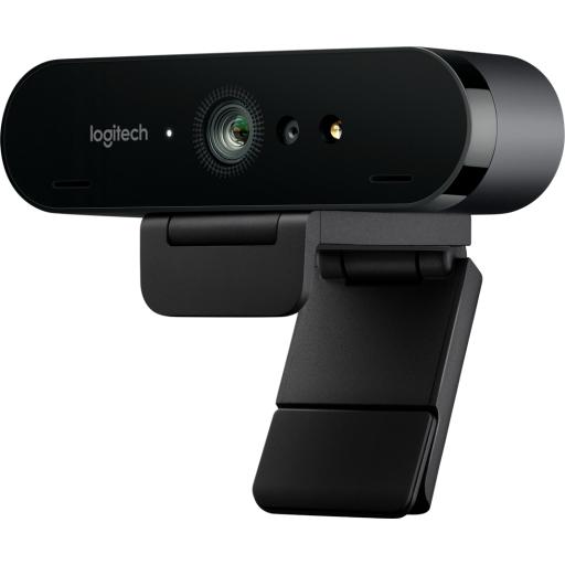 [LOGITECH_960-001105] CAMARA WEB LOGITECH BRIO 4K ULTRA HD CON RIGHTLIGHT 3 CON HDR