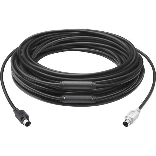 [LOGITECH_939-001490] CABLE DIN EXTENSION 15M PARA EQUIPO GROUP LOGITECH