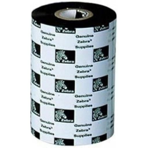 [ZEBRA_05095GS11007] ZEBRA1 RIBBON RESINA 110MMX74MT FORM 5095 DESKTOP