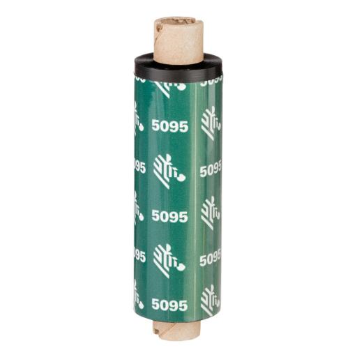 [ZEBRA_05095GS11007] ZEBRA1 RIBBON RESINA 110MMX74MT FORM 5095 DESKTOP