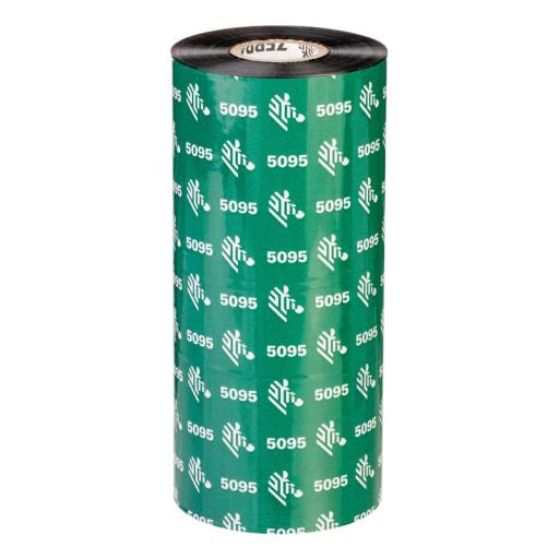 [ZEBRA_05095BK11045] ZEBRA 1 RIBBON RESINA 110MMX450 FORM 5095 TABLETOP