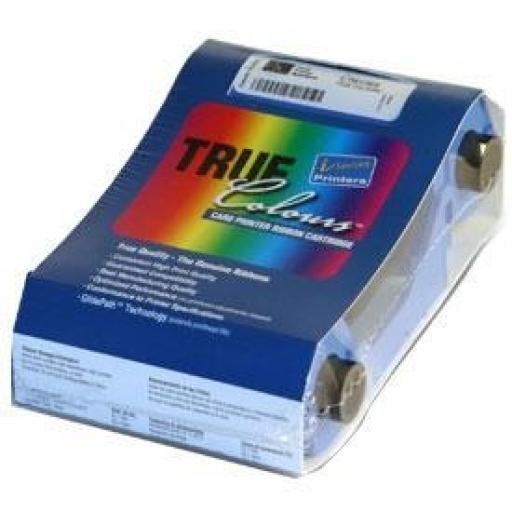 [ZEBRA_800015-448] ZEBRA COLOR RIBBON YMCKOK 6PANE 170 IMAGE P420I/P430I/P520