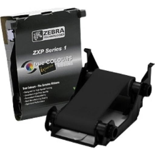 [ZEBRA_800011-101] ZEBRA RIBBON NEGRO PARA ZXP1 1000 IMAGENES