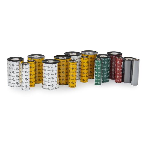[ZEBRA_06000GS06407] ZEBRA 1 RIBBON CERA 64MMX FORM 6000 DESKTOP