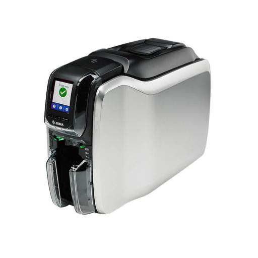 [ZEBRA_ZC31-000CQ00LA00] ZEBRA QUICK CARD BUNDLE ZC300 SINGLE SIDE SOFTWARE 200 PVC CARD