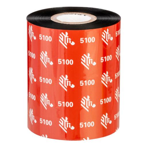 [ZEBRA_05100BK04045] Zebra 5100 PREMIUM RESIN RIBBON .