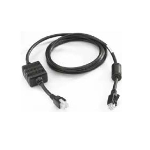 [ZEBRA_CBL-DC-381A1-01] Zebra CABLE ASSEMBLY DC PWR CORD.4 SLOT CRADLE