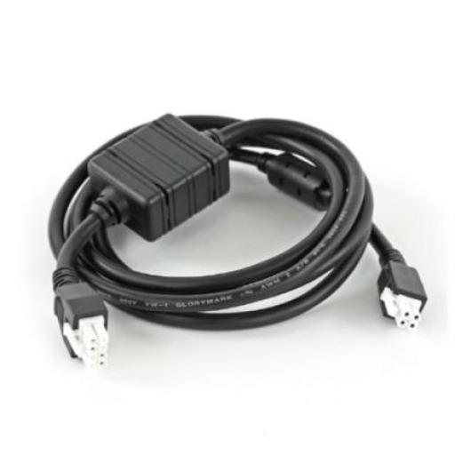 [ZEBRA_CBL-DC-381A1-01] Zebra CABLE ASSEMBLY DC PWR CORD.4 SLOT CRADLE