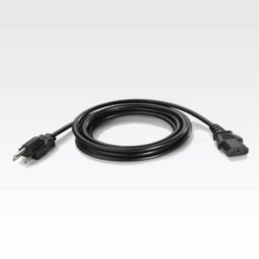 [ZEBRA_23844-00-00R] Zebra CORD SET 18AWG SVT 3COND 7.5FT .