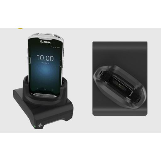 [ZEBRA_CRD-TC51-1SCU-01] ZEBRA CRADLE TC51/56 1 SLOT (CARGA Y COMUNICACI8N) C/FUENTE Y C