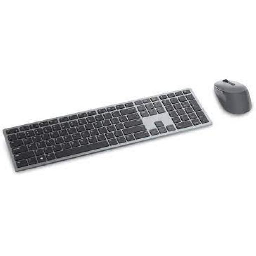 [DELL_580-AJIY] DELL KIT TECLADO Y MOUSE PREMIER KM7 321W INALAMBRICO BT GRIS 3WTY